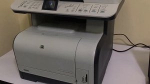 HP Coler Laserjet CM1312nfi MFP การเปลี่ยนตลับหมึก