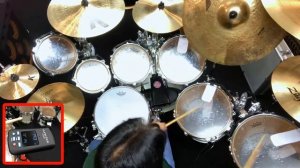 Tune-Bot studio で 6タムをチューニングしてみた