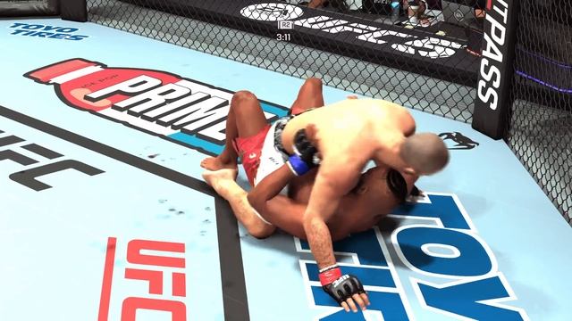 UFC 304: Mokaev vs Kape (UFC 5 Simulation)