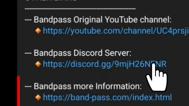 BANDPASS MDAW 2 IS HERE (BNX) смотреть онлайн