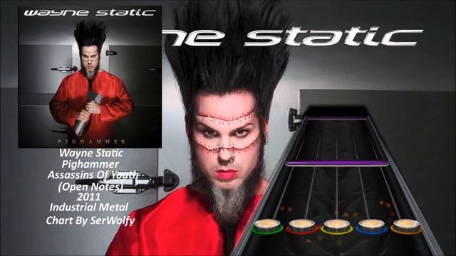 Wayne Static - Assassins Of Youth (Open Notes) (Clone Hero Chart Preview) смотреть онлайн