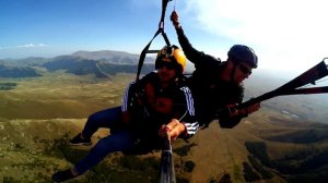 Aparan. Tandem shuttle flight