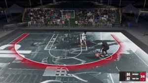 NBA 2K Game: Two rocks