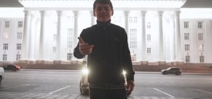 Пародия на фильм «Джентельмены  и Айдахар! 
Вот такой подарок от детей на свадьбу любимой тети!