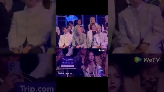 Nine,Mika and Liuyu react to Milli performed Mirror #chuangasia #into1 #Milli смотреть онлайн
