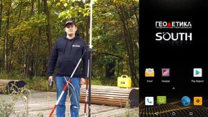 Обзор мощного GNSS приемника South Galaxy G7 на плате Trimble