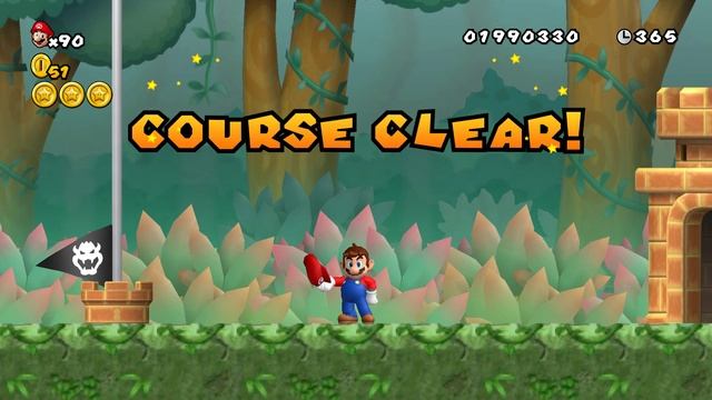 Remix Super Mario Bros.Wii #14 Walkthrough 100% смотреть онлайн