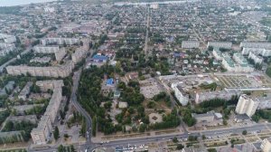 Жилгород Балаково с высоты ...