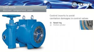 ERHARD - Cavitation on valves