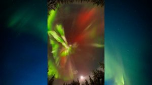 Северное сияние.Мурманская область.