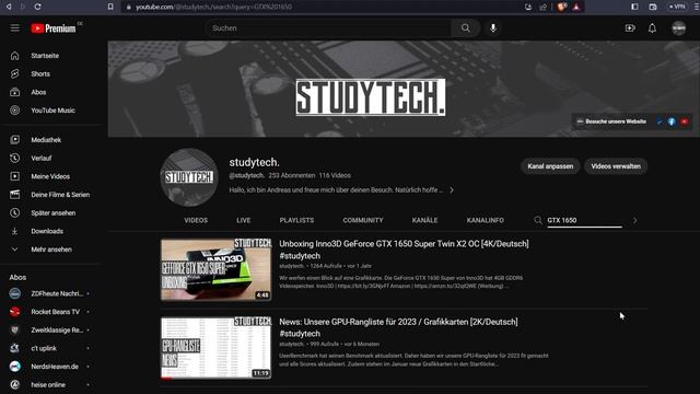 Kaufberatung: 8 GB VRAM in 2023 / Grafikkarten [2K/Deutsch] #studytech