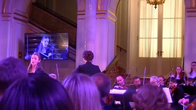 Президентский симфонический оркестр. Дирижер - Квасова. Елена . 26.11.2016 смотреть онлайн