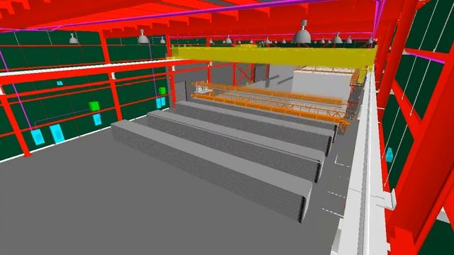 NOvA Far Detector Assembly Animation Draft смотреть онлайн