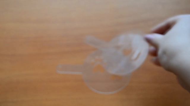 Украшаем напиток трафаретом с помощью плоттера смотреть онлайн