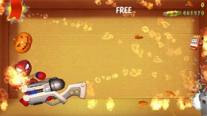 The Magic Laser VS Spider Buddy - Kick The Buddy