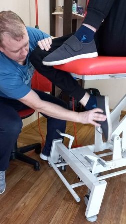 УПРАЖНЕНИЯ ДЛЯ СТИМУЛЯЦИИ МЫШЦ РАЗГИБАТЕЛЕЙ СТОПЫ У ПАЦИЕНТОВ НЕВРОЛОГИЧЕСКОГО ПРОФИЛЯ