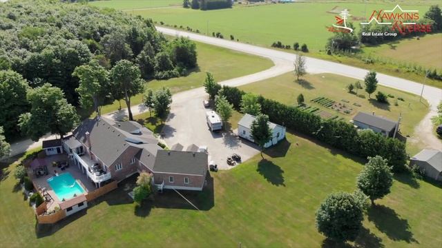 408125 Grey Road 4, Maxwell - 100 Acres and Custom Farm Home смотреть онлайн
