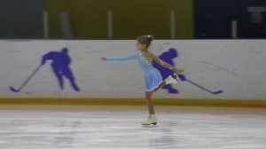 Выступление (юный фигурист) 02.12.2020