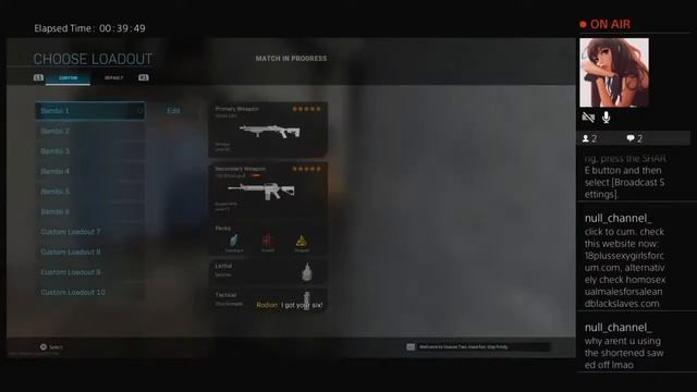 Scottish Gal x Chilling, Modern Warfare, Music Come watch & Hangout смотреть онлайн
