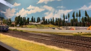 Makieta kolejowa w skali H0 - Makieta Borówiec Piko Roco PKP ST44, ET22, SU46, BR232, ET41-144-A