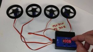 Feetech FS90R Servo & Wheel Review