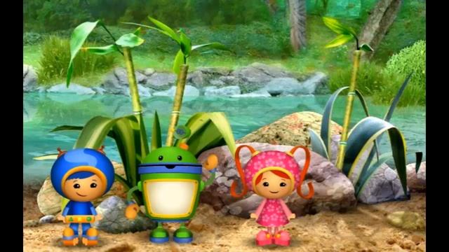 Team Umizoomi - Bot's Silly Fix It Game смотреть онлайн