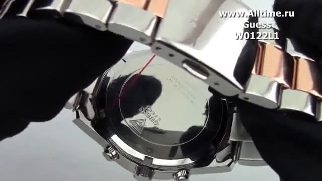 Женские наручные fashion часы Guess W0122L1 смотреть онлайн