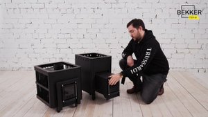 Печь серии Мини | BEKKER ПЕЧИ