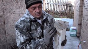 Ливневка из бетона своими руками 2