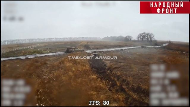 "Князь Вандал Новгородский" поразил редчайшую БРЭМ на границе Сумской и Курской областей