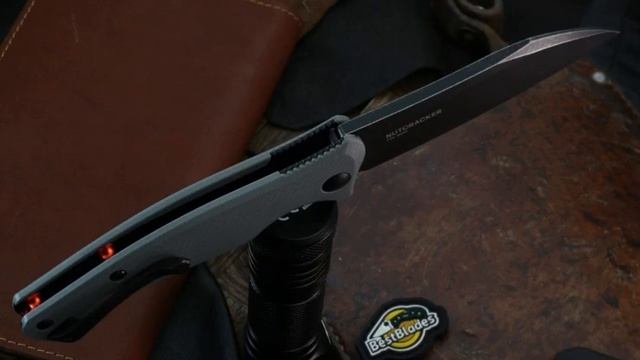 Складной нож Steel Will Nutcracker F24-20 смотреть онлайн