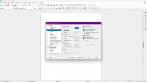 LibreOffice Writer. Начальная настройка