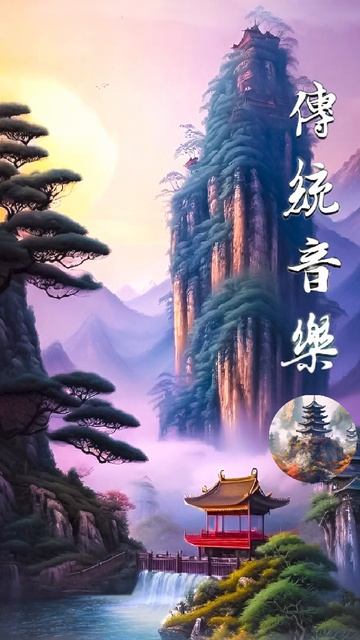 古典音樂 - Chinese Traditional Relaxing-好聽的古箏音樂 - 心靈音樂, 放鬆音樂 -Guzheng Music, Chinese Music, Bamboo Flut