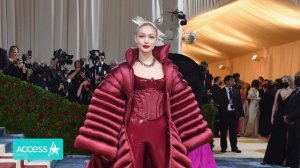 Bella Hadid Clarifies Comments About 'Blacking Out' On The Met Gala Red Carpet