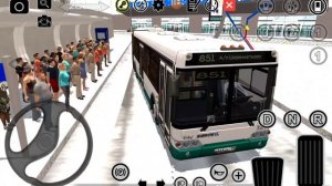 обзор на ЛиАЗ в протон бас симулятор