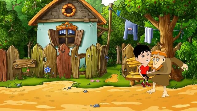 ПРИКЛЮЧЕНИЯ МИСТЕРА АРЧИ - ВСТРЕЧА С ТИХОНОМ часть 1 смотреть онлайн