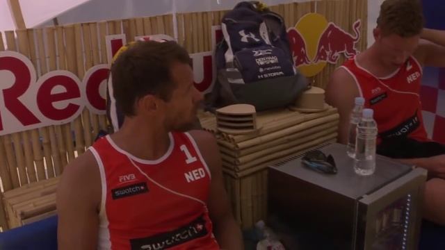 Nummerdor/Varenhorst (NED) vs Ranghieri/Carambula (ITA) - 3rd Place - Men World Tour Porec 7.06.201 смотреть онлайн