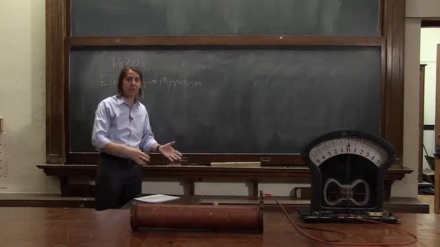PHYS 102 | Faraday's Induction 1 - Historical Reenactment смотреть онлайн