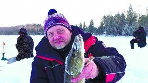 Рыбалка на жерлицы. СЕРЕБРЯННОЕ ОЗЕРО.