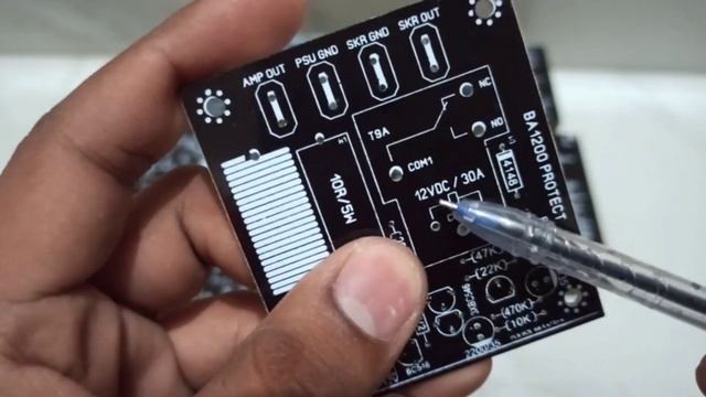 100+100 Watt Amplifier Pcb | 14pair Power Transistor Board | NPN+NPN & NPN+PNP | Speaker Protection смотреть онлайн