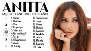anitta mejores canciones en español || anitta best spanish songs (playlist)