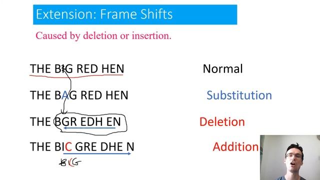 Mr Phillips A Level Biology 4.1: Mutations смотреть онлайн