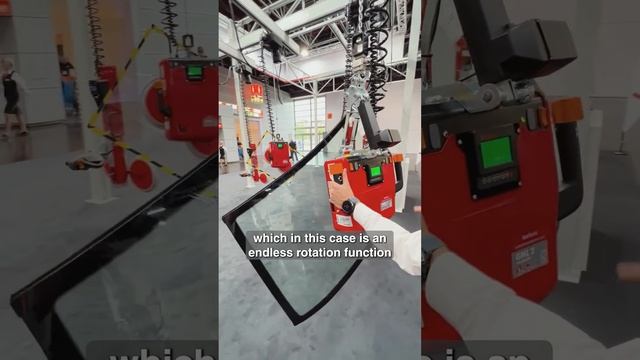 Barbaric GML 2 + SafetyKit @ Glasstec // 150 kg // Glass Vacuum Lifter смотреть онлайн