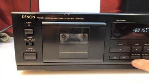 Denon DRM-550 Japan stereo