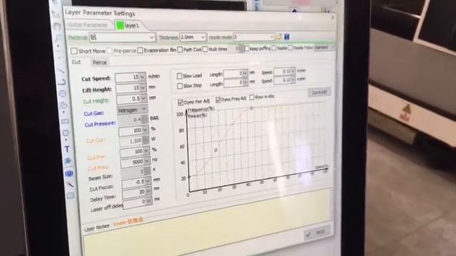 Cypcut Software Fiber Laser Cutting Machine смотреть онлайн