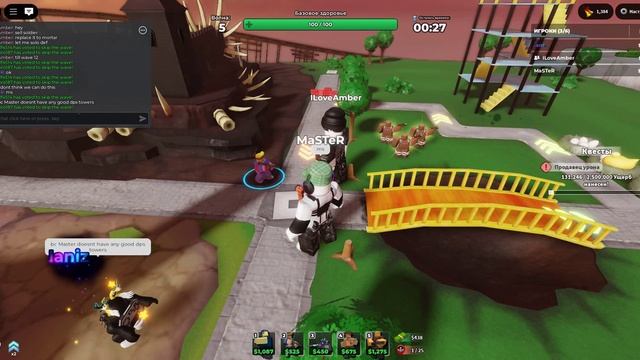 TOWER DEFFENS SIMULIATOR!!! смотреть онлайн