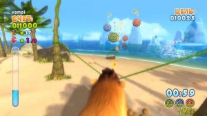 Полное прохождение Ледниковый период 4: Континентальный дрейф: Арктические игры