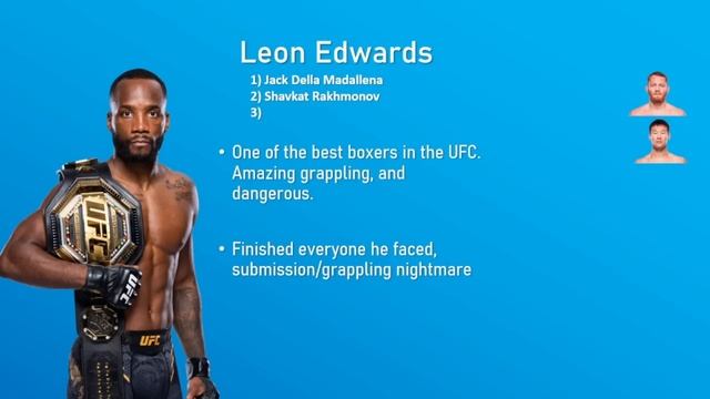 The 3 Toughest Matchups For Every UFC Champion смотреть онлайн