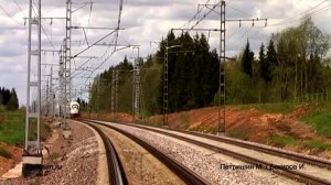 ЭВС2-01 "Сименс Велоро РУС" (Торбино, РЖД) / EVS2-01 Siemens Velaro RUS "Sapsan"