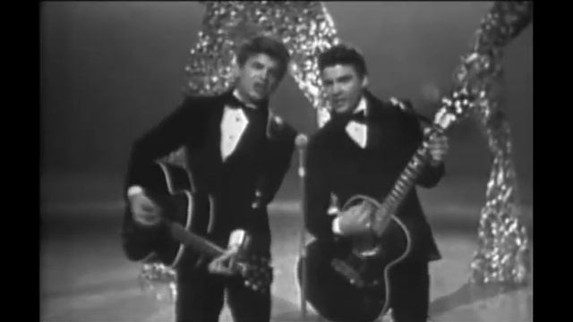 The Everly Brothers "You're My Girl" 1965 смотреть онлайн